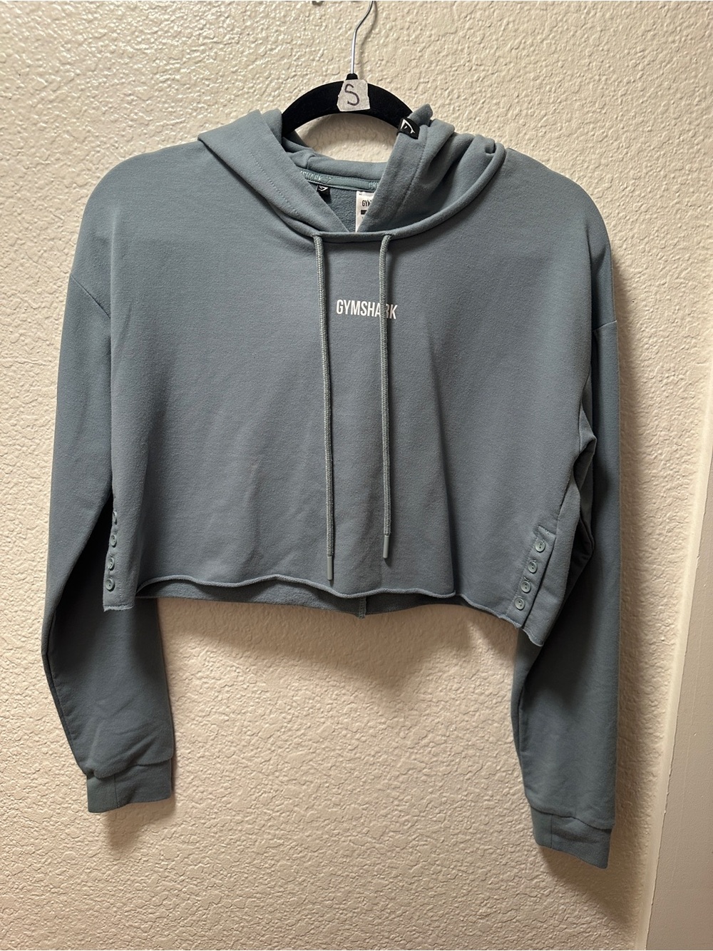 Gymshark Cropped Hoodie size small